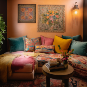Pillow Painting and Decorating