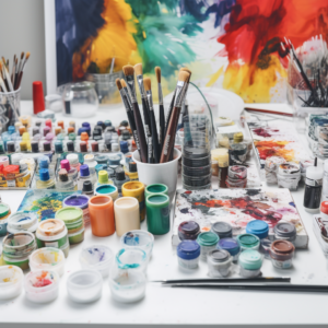 Art and craft supplies