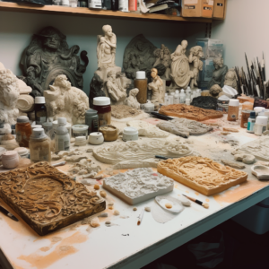 Resin and Plaster Crafts